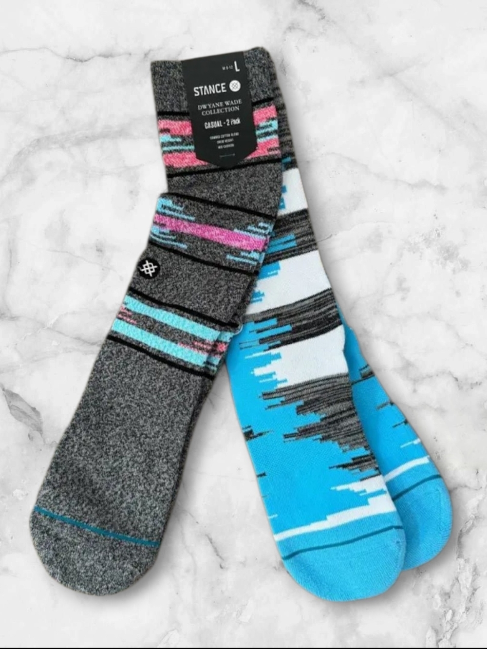 Stance x Dwyane Wade 2pk Casual Socks